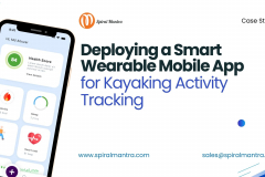 Deploying a Smart Wearable Mobile App for Kayaking Activity Tracking 